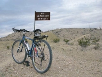 Big Bend Ranch Mountain Bike Trail System Lajitas TX