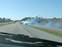 Smoky Truck in Mississippi