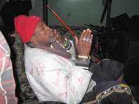 French Quarter Fan of Sista Otis