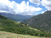 View from Upper Vickers Ranch