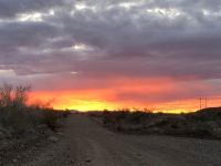 Coachella Canal Road Morning Run from FOY