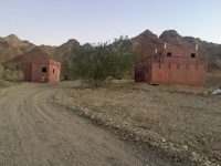 Chocolate Mountains Military Training Village