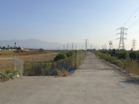 Los Angeles Walking Path