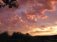 San Juan River Bluff Utah