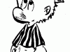 Pogo the Possum From Okefnokee