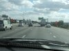 Near accident by stupid driver in West Palm traffic
