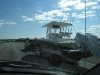 Big boats on highway 95, lots of 'em!