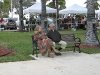 02. Fort Pierce farmers market bench: December 22, 2007