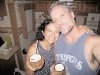 Tropical Coconut Drinks on New Year's Eve