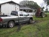 Our Dodge Ram 2500 4x4 stuck in the mud