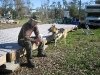 Gordon Soderberg with Jerry at the BioLiberty compound
