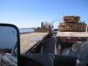 Room for RVs on the Creole Auto Ferry