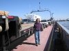 Creole, Louisiana auto ferry crossing