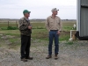 15. Farmers conversating, Abbeville Louisiana