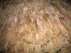 Stalagtites and Draperies in Carlsbad Caverns