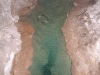 Pool of water in Carlsbad Caverns