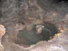 Pool of water in Carlsbad Caverns