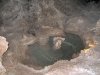 Pool of water in Carlsbad Caverns