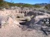 Prehistoric Mogollon Indian Vilage in New Mexico
