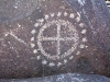 01. Mogollon Indian petroglyphs in Tularosa Valley, New Mexico
