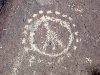 Mogollon Indian petroglyphs in Tularosa Valley, New Mexico
