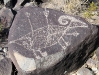 02. Mogollon Indian petroglyphs in Tularosa Valley, New Mexico