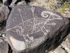 02. Mogollon Indian petroglyphs in Tularosa Valley, New Mexico