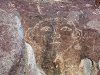 Mogollon Indian petroglyphs in Tularosa Valley, New Mexico