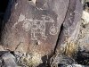 Mogollon Indian petroglyphs in Tularosa Valley, New Mexico