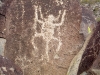 03. Mogollon Indian petroglyphs in Tularosa Valley, New Mexico