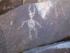 Mogollon Indian petroglyphs in Tularosa Valley, New Mexico