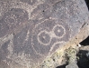 04. Mogollon Indian petroglyphs in Tularosa Valley, New Mexico