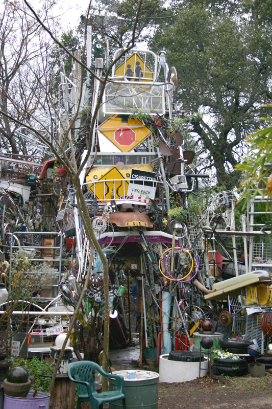 5. Cathedral of Junk Tower