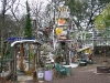 3. Cathedral of Junk yardscape