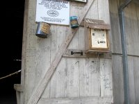 10. Luckenbach dance hall door 10. Luckenbach dance hall door
