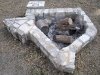 Luckenbach, Texas campfire hearth