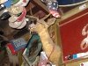 02. Luckenbach saloon stuffed deer head