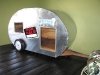Teardrop Trailer Dog House