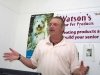 Arnie Costell owns Watsons Pet Products