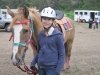 Steena and her horse at Gymkannaa