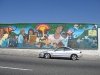 Mural on East LA Library