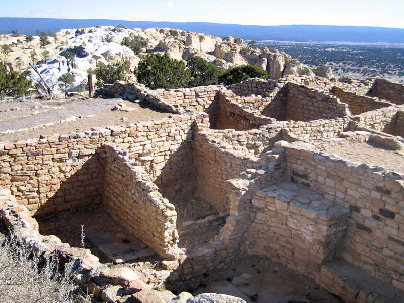 02. Mogollon Pueblo Ruins at El Morro