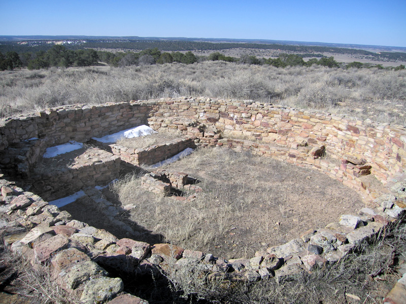 06. Anasazi Ruins at El Morro