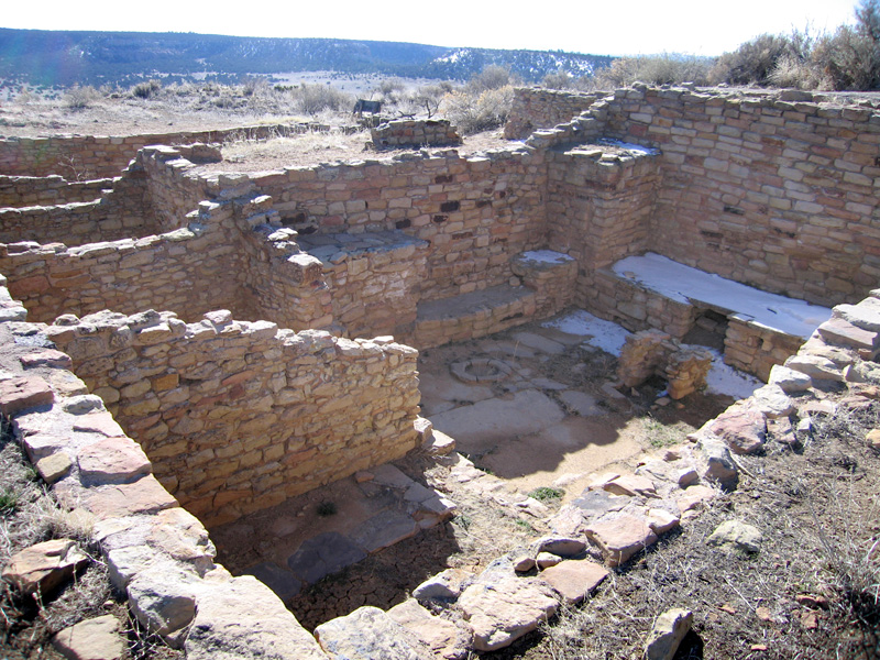 08. Mogollon Pueblo Ruins at El Morro