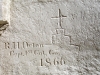 05. Inscriptions on the El Morro Wall from 1866