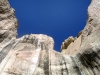 07. Looking up from the pool at El Morro National Monument