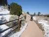 13. Rene enjoying El Morro National Monument