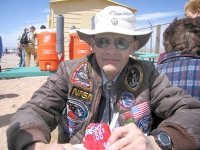 Space Fan at Trinity Site