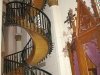 The Miraculous Stairs at Loretto Chapel in Santa Fe, NM