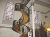 The Miraculous Stairs at Loretto Chapel in Santa Fe, NM